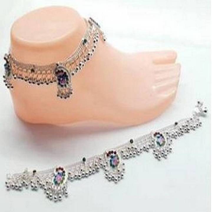selvar Anklet Multi colour Payal GNR