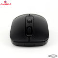 Coolbell Flexi Wireless Mouse - Silent Clicks - 1600 dpi - 4 Buttons - (Black & Grey). 