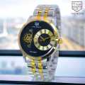 True Worth Face Gear Automatic Watch with hy quality stainless steel material for men's. 
