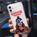 Fashion tv Strange Things coque Phone Case Transparent soft For iphone 5 5s 5c se 6 6s 7 8 11 12 plus mini x xs xr pro max. 