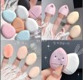 Mini Finger droplet Professional Cosmetic Cushion Puff Concealer Foundation Detail Puff Finger Puff Set Makeup Sponge Beauty Tool sponge. 