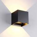 LED Fancy Updown Wall Light Fixtures Waterproof Lamp Exterior Lighting Indoor Modern For Bedroom Garden Home. 