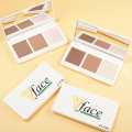 Miss Mart  2 colors Face Contour Shading Highlighting Powder face Makeup & Blush K224. 