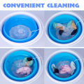 UN Mini Portable Ultrasonic Turbine Washing Machine Turner USB Powered. 