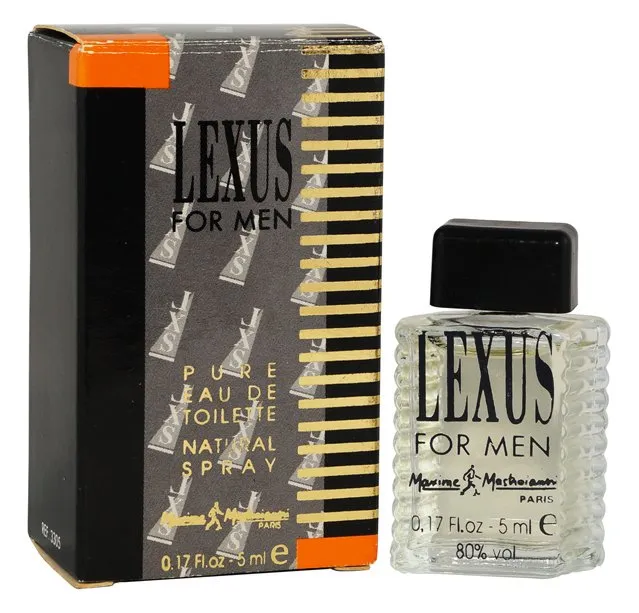 black lexus perfume