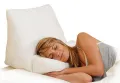 Multifunctional Flip Pillow 10-in-1 Backrest Support Soft Bed Wedge Memory Foam Incline Cushion for Back and Legs. 