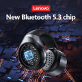 Lenovo X20 Bluetooth Earphones Wireless Ear Clip Earphones HIFI Sound Quality Noise Reduction HD Call Sports Gaming Music Bluetooth 5.3. 