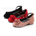 Korean version of heels, princess girls' dance spring middle and high school students, shallow mouth shoes, special price. 