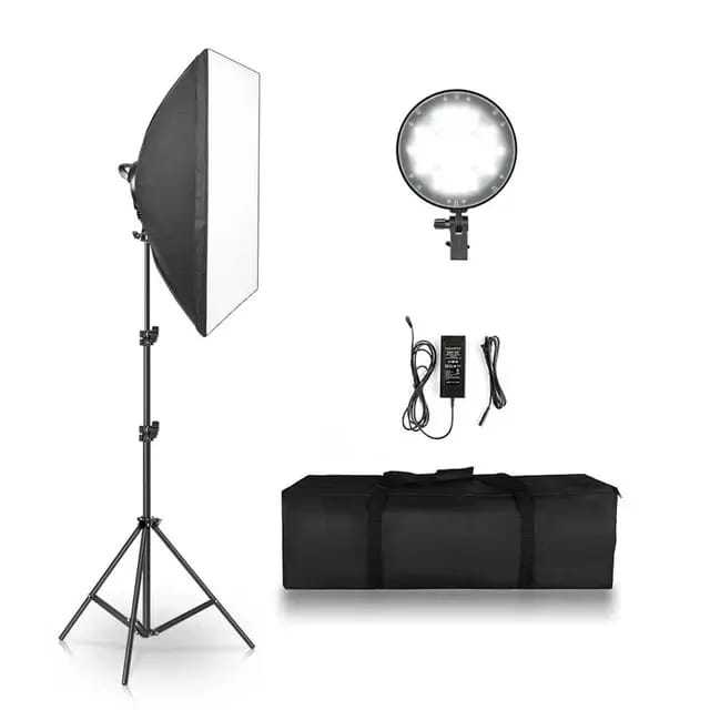 ProLite%20LED%20Softbox%20Studio%20Lighting%20Kit%20with%20Adjustable%20Stand"%20-%20Image%202