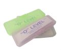 TRANSPARENT PENCIL BOX STATIONERY  BOX | PLASTIC TRANSPARENT PENCIL BOX. 