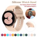 New 20mm Silicone Strap For Samsung Galaxy Watch 4 Classic 42mm 46mm Watch Band Wristband Bracelet Galaxy Watch 4 40mm 44mm band. 