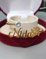 Customize Bangles ,  Personalized Name Bangle And Bracelets, Custom Name Bangle & Bracelet For Girls And Boys With Box Packing (PERFECT GIFT TO SEND YOUR WIFE , FIANCE OR ANY ONE). 