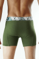 Tropical Olive Boxer Brief. 