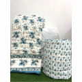 Single bed Razai 100% Cotton(Rui) Filled High No.1 Qaulity Quilt Fabric & Kapas Size of lehaf 5.5x7 feet ( 66 x 84 Inches). 
