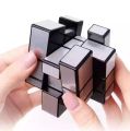 Original Rubik's Mirror Cube for Kids man and women - Silver Mirror Cube -Cube Puzzle. 