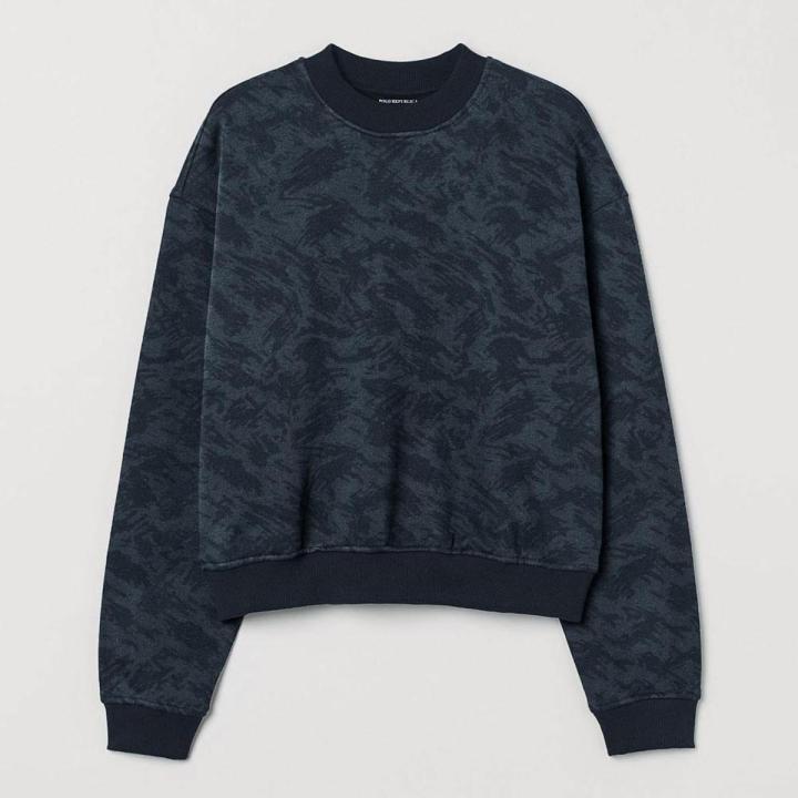 ELO - Polo Republica Women Calgary Camo Style Terry Sweatshirt