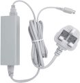 100-240V AC Power Supply Adapter Wall Charger UK Plug for Wii U Gamepad Wii U Gamepad Charger AC Power Adapter Charger for Nintendo Wii U Gamepad Remote Controller. 