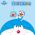Doraemon car incense stick car long-lasting light fragrance fragrance piece car deodorant machine cat cartoon pendant decoration. 