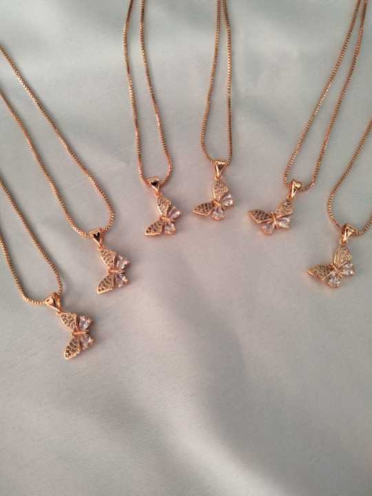 Stylish%20Korean%20Necklace%20Set%20for%20Girls%20%E2%80%93%20Chic%20Pendant%20Jewelry,%20Locket,%20and%20Butterfly%20Design%20%E2%80%93%20Perfect%20for%20Friendship,%20Valentine,%20Birthday,%20and%20Mother%E2%80%99s%20Gifts%20%E2%80%93%20Rose%20golden%20color,%20Sterling%20silver%20and%20Alloy%20Options%20-%20Image%202