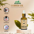 Ostrich Pure oil 50ml 100% Pure oil ,Joint pain , Muscle Pain , Skin Issues , Massage , Wrinkles ,Stretch Marks ,Insects bites , Arthritis , Bruises ,Scars , Athletes Foot  } HILLTANPURE. 
