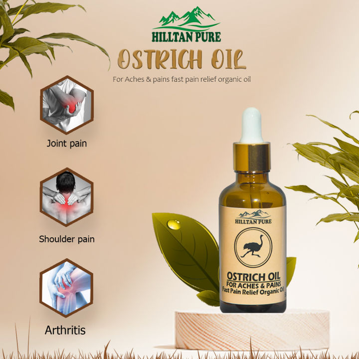 Ostrich%20Pure%20oil%2050ml%20100%25%20Pure%20oil%20,Joint%20pain%20,%20Muscle%20Pain%20,%20Skin%20Issues%20,%20Massage%20,%20Wrinkles%20,Stretch%20Marks%20,Insects%20bites%20,%20Arthritis%20,%20Bruises%20,Scars%20,%20Athletes%20Foot%20%20%7D%20HILLTANPURE%20-%20Image%203