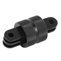 2X 360 Degree Rotating Swivel Pivot Arm Mount Adapter for Hero 3 3+ 4 Camera Black. 