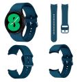 Samsung galaxy watch 4 Strap Soft Silicone Wristband For Samsung Galaxy Watch 4 40mm/44mm , Samsung watch 4 Classic 42mm/46mm Strap Replacement Watch Band. 