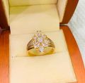 women and girls 22k gold plated casting finger ring. 