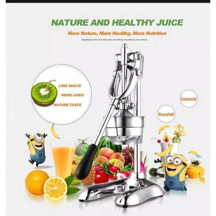 Heavy Duty Manual Juicer, Orange Juice Extractor, Lemon Juice Squeezer