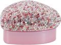 Heart Shaped Engagement Ring Box Velvet Stand Earrings Coin Jewelry Box Box with LED Light Up Proposal Birthday Gift. 