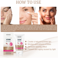 Tanning Cream Moisturising Hydration Sunless Tanning Milk Bodybuilding Natural Tan Skin Tone Apply Both. 