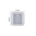 Earring pendant silicone mold Customizable Flexible Heat-resistant Epoxy resin jewelry making molds Smooth surface Easy to demold Heart shaped charms for DIY enthusiasts Jewelry makers Crafters Gift. 