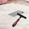 Carpet Rake Carpet Grooming Rake Carpet Restoration Rake Shag Carpet Rake for Living Room. 
