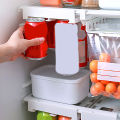 Beverage Organizer Freezable Can Dispenser Soda Storage Rack. 