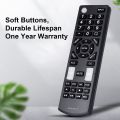 OYPFXMI Universal Remote Control Replacement Fit for All Insignia LED-LCD HDTV TVS NS-RC4NA-18 NS-32D311NA17. 