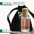 COOL BREEZE Arabic Attar Non-Alcoholic Original Concentrated Perfume Oil for Men & Women. 