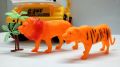 Big Lion Cage Car Truck Telur Lion Set Jurassic Toys. 