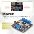 NCANRUI TPS5430 Positive Negative Dual Power Supply Module 12V 15V Switch Output. 