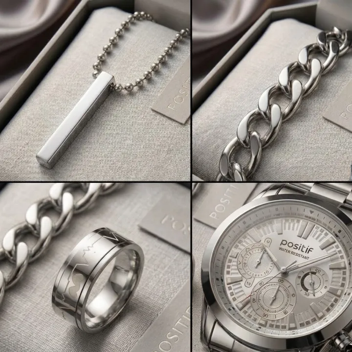 Black%20Casual%20Watches%20+%20Bracelet%20+%20Cuban%20Chain%20Bracelet%20+3D%20Bar%20Locket%20With%20Chain+Ring%20-High%20Quality%20In%20Random%20Dial%20Design%20With%20Stainless%20Steel%20Strap%20+%20Bracelet%20Chain%20+%20Necklace%20+%20Ring%20-%20Image%207