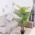 Imported artificial Palm tree with black Planter. 
