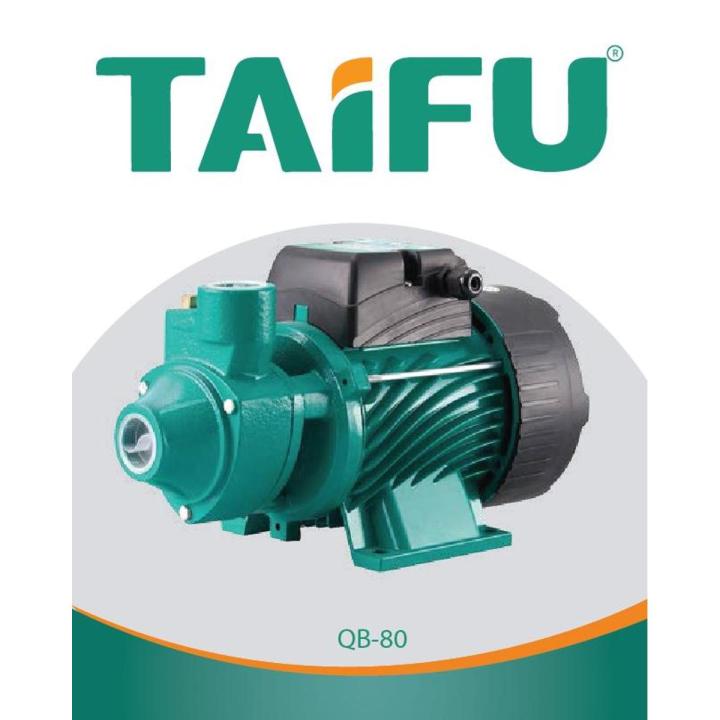 QB80 Peripheral Water Pump 1.0 HP - 100% Copper - Original - Green