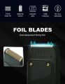 VGR V-353 Professional Electric Ultra Thin Shaver Rechargeable Razor for Face Care Beard Trimmer Reciprocating Blade with USB Travel Shaver, Men's Electric Razor, Electric Shaver - Black. 
