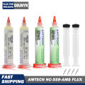 SAKURA Original AMTECH NC-559-ASM Flux BGA No-Clean Solder Paste Rework Station Welding Paste Flux for Soldering Reballing Kit. 
