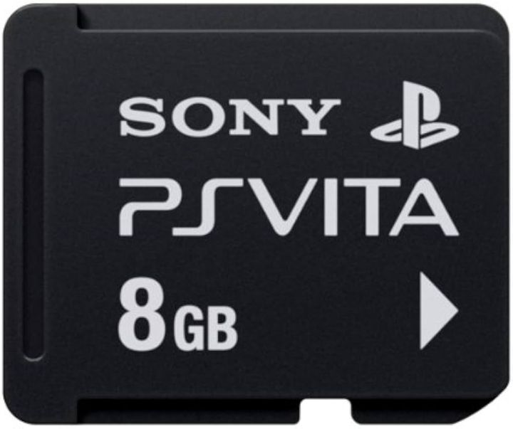 PS VITA 8GB MEMORY CARD