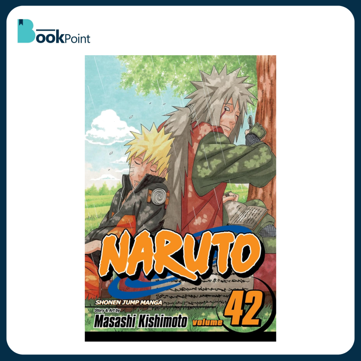 Naruto, Vol. 42: The Secret of the Mangekyo by Masashi Kishimoto (Author) - Paperback | Naruto Volume 42 | Masashi Kishimoto | Manga Paperback | Shonen Jump Series | Comic Book Collection | Action-packed Graphic Novel | Bookpoint.store