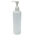 White Empty Plastic Pump Bottles 100ml (Pack of 2) Travel Size Lotion Pump Bottle for Oil / Hair Oil Empty Bottle Pump 100ml / Pump Bottles for Shampoo, Hand Wash, and Beauty Care etc.. 