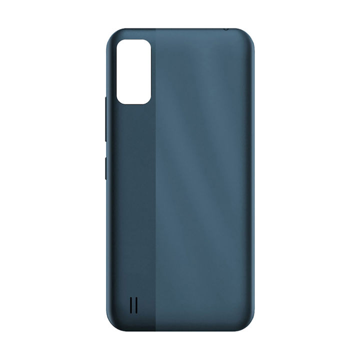 iTel A26 Back Body Casing Housing Replacement with Battery Cover including Power and Volume Buttons For iTel A26 - Blue