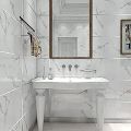 Tile Decoration Tape Golden and Silver 50 Meters , Width 1cm x Length 50 meters Home Floor Wallpaper Waterproof Tiles, Tile gap Tiles Stickers for Floor, Gap Sealing Self-Adhesive Tape Strip for Wall, Cabinet, Kitchen. 