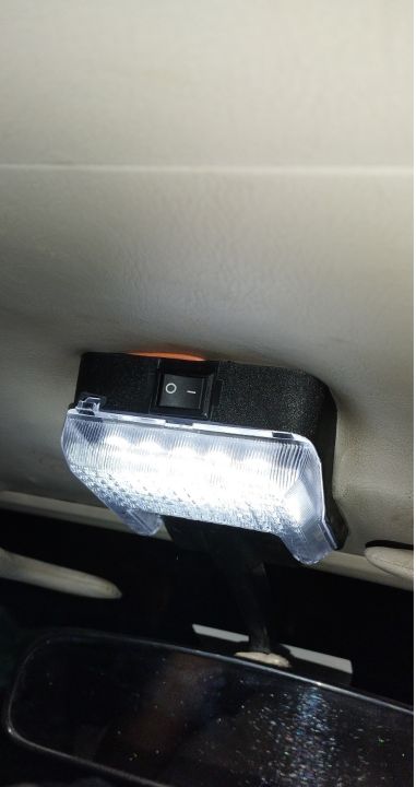 Mehran Led Suzuki Mehran LED Interior Roof Light (1 Pc) | Ultra-Bright White Cabin ...
