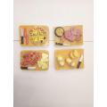 1pc - porcelain fridge magnet  -Randon No Selection- sno:24. 